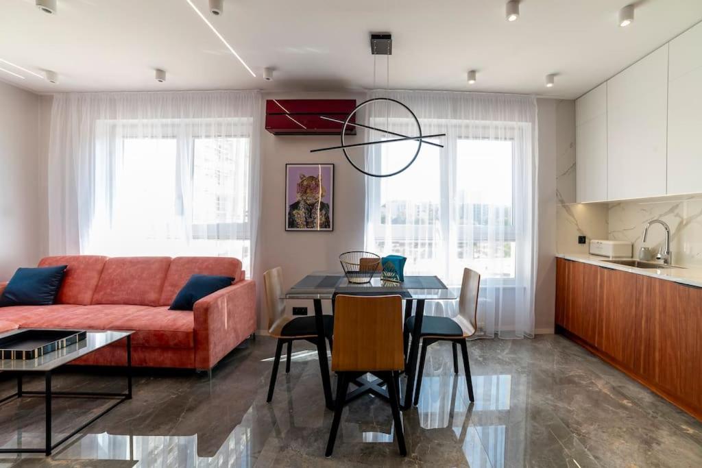 Apartament Koral - Kompozytorow Polskich 7 Lublin Kültér fotó